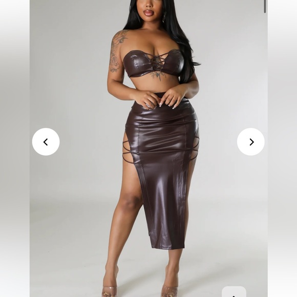 Gitionline Skirt Set - Picture 1 of 7